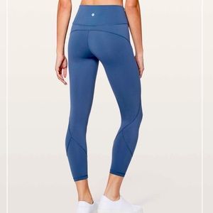 LULULEMON | in movement 7/8 | size 6